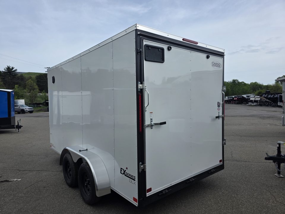 New 2026 Cargo Express EX DLX 7X14 7K - RAMP Cargo / Enclosed Trailer