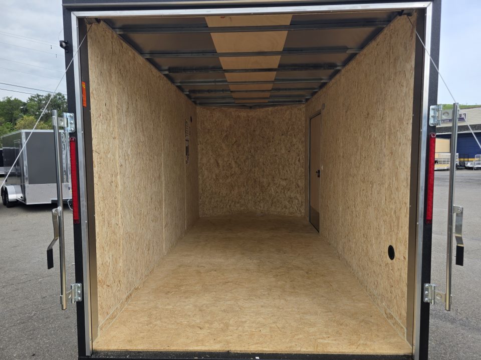 New 2026 Cargo Express EX DLX 7X14 7K - RAMP Cargo / Enclosed Trailer