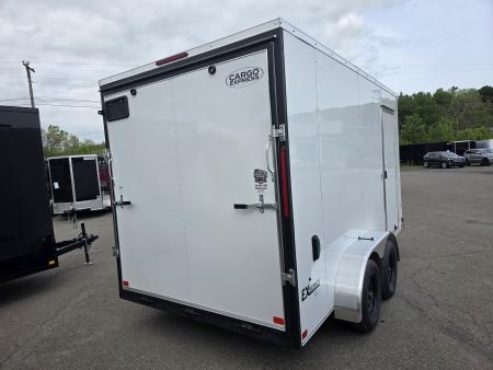 New 2026 Cargo Express EX DLX 7X14 7K - RAMP Cargo / Enclosed Trailer