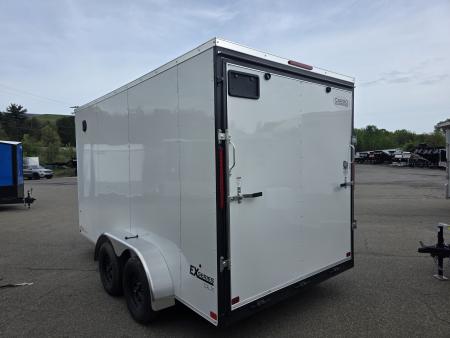New 2026 Cargo Express EX DLX 7X14 7K - RAMP Cargo / Enclosed Trailer
