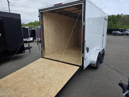 New 2026 Cargo Express EX DLX 7X14 7K - RAMP Cargo / Enclosed Trailer