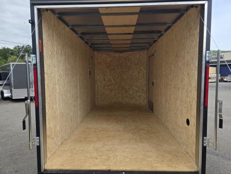 New 2026 Cargo Express EX DLX 7X14 7K - RAMP Cargo / Enclosed Trailer