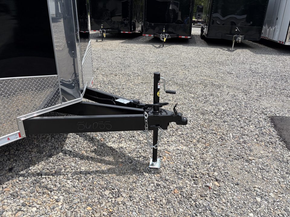New 2026 Spartan 8.5x16 Pro-Series, Enclosed Trailer, 14K GVWR, 12" On Center Frame, Polycor, 7' Interior