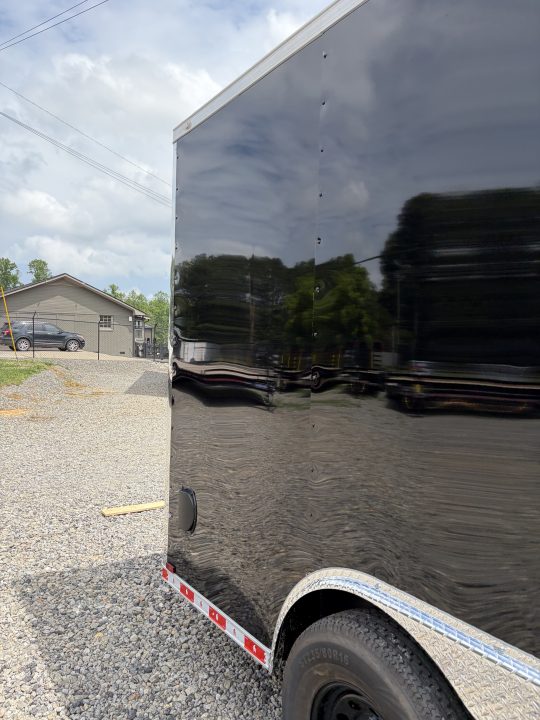New 2026 Spartan 8.5x16 Pro-Series, Enclosed Trailer, 14K GVWR, 12" On Center Frame, Polycor, 7' Interior