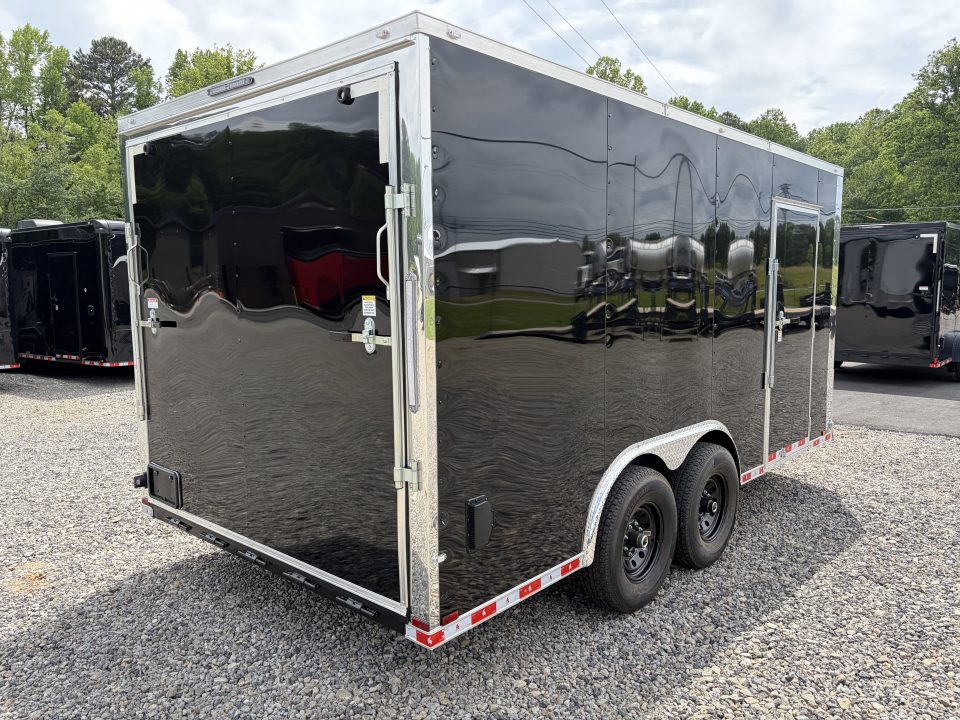 New 2026 Spartan 8.5x16 Pro-Series, Enclosed Trailer, 14K GVWR, 12" On Center Frame, Polycor, 7' Interior