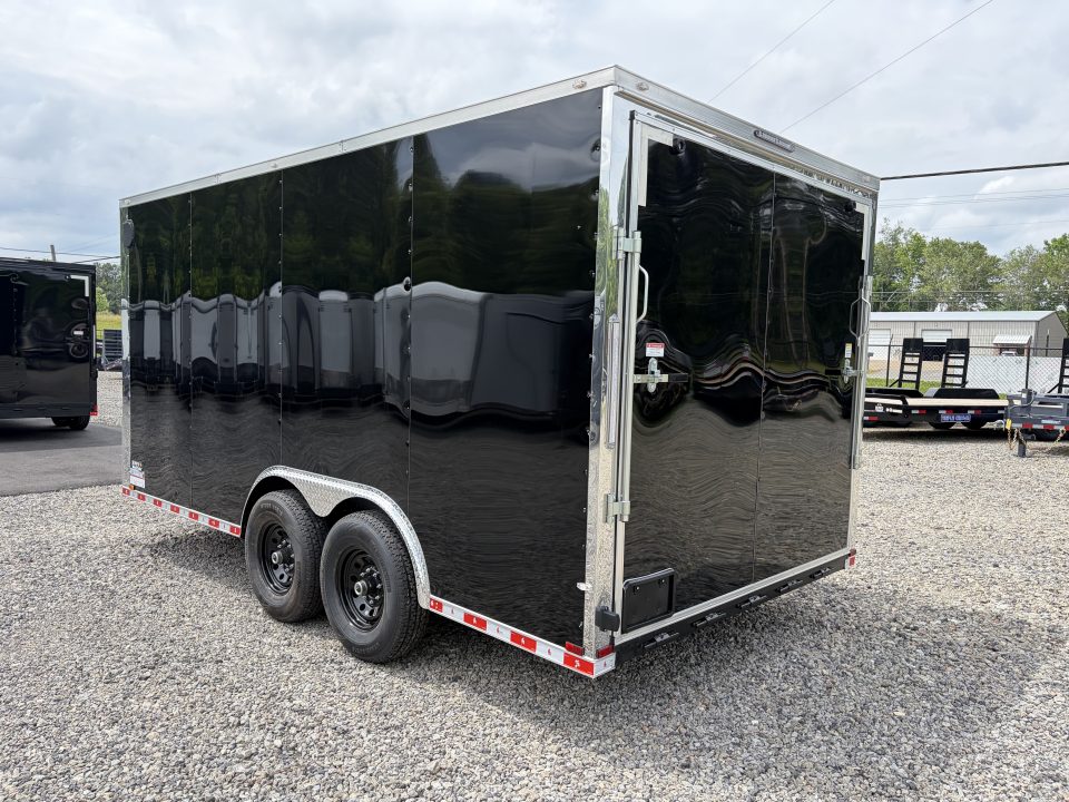 New 2026 Spartan 8.5x16 Pro-Series, Enclosed Trailer, 14K GVWR, 12" On Center Frame, Polycor, 7' Interior