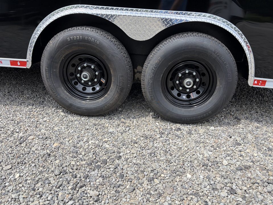 New 2026 Spartan 8.5x16 Pro-Series, Enclosed Trailer, 14K GVWR, 12" On Center Frame, Polycor, 7' Interior
