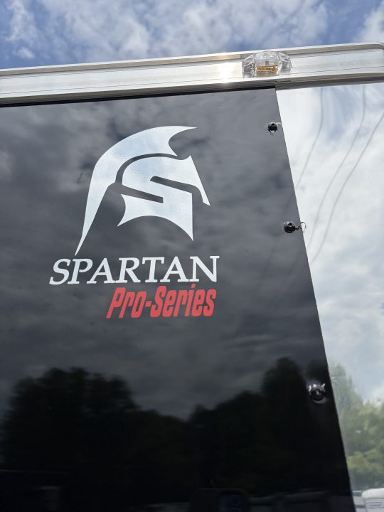 New 2026 Spartan 8.5x16 Pro-Series, Enclosed Trailer, 14K GVWR, 12" On Center Frame, Polycor, 7' Interior