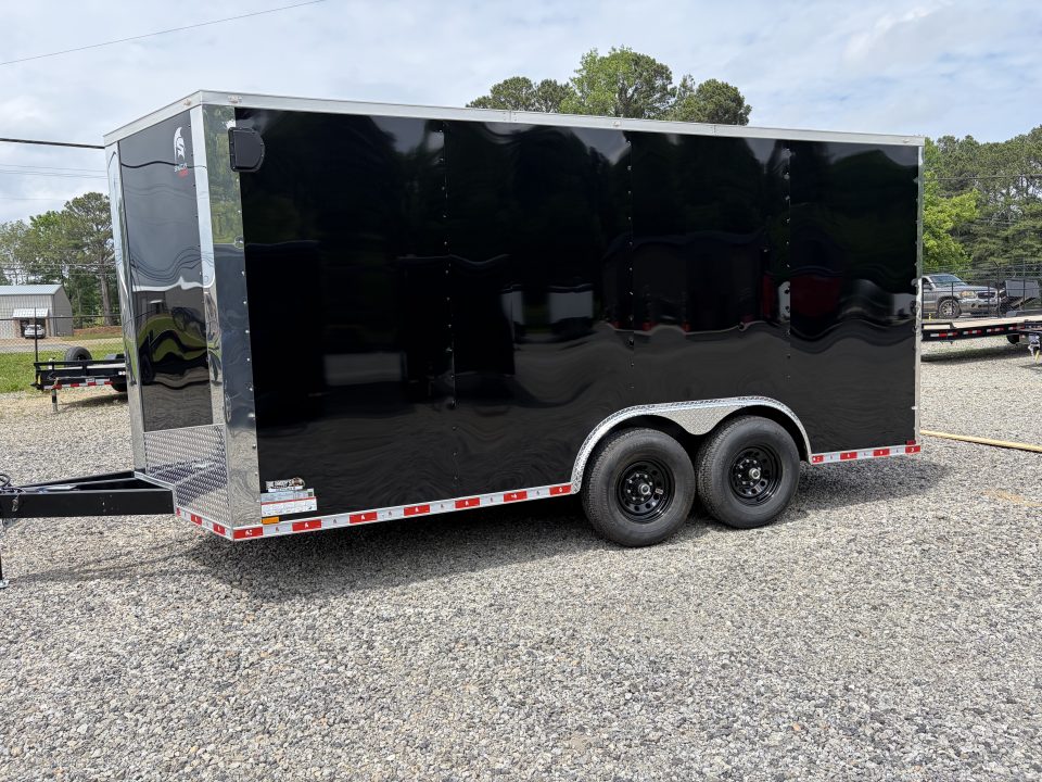 New 2026 Spartan 8.5x16 Pro-Series, Enclosed Trailer, 14K GVWR, 12" On Center Frame, Polycor, 7' Interior
