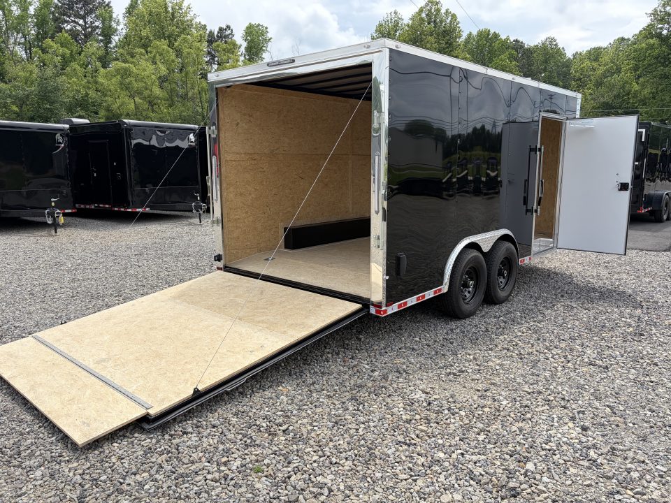 New 2026 Spartan 8.5x16 Pro-Series, Enclosed Trailer, 14K GVWR, 12" On Center Frame, Polycor, 7' Interior