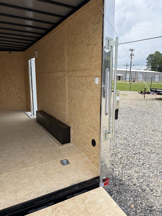 New 2026 Spartan 8.5x16 Pro-Series, Enclosed Trailer, 14K GVWR, 12" On Center Frame, Polycor, 7' Interior