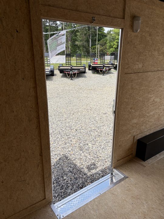 New 2026 Spartan 8.5x16 Pro-Series, Enclosed Trailer, 14K GVWR, 12" On Center Frame, Polycor, 7' Interior