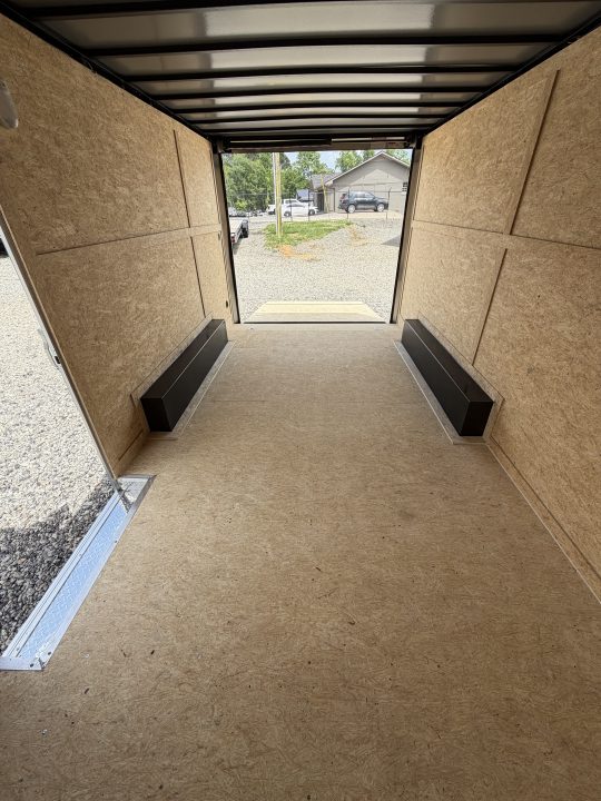 New 2026 Spartan 8.5x16 Pro-Series, Enclosed Trailer, 14K GVWR, 12" On Center Frame, Polycor, 7' Interior