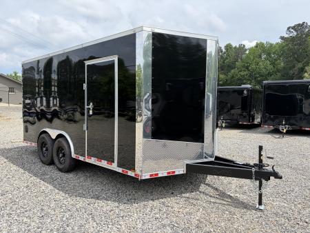 New 2026 Spartan 8.5x16 Pro-Series, Enclosed Trailer, 14K GVWR, 12  On Center Frame, Polycor, 7' Interior
