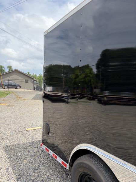 New 2026 Spartan 8.5x16 Pro-Series, Enclosed Trailer, 14K GVWR, 12" On Center Frame, Polycor, 7' Interior