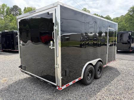 New 2026 Spartan 8.5x16 Pro-Series, Enclosed Trailer, 14K GVWR, 12" On Center Frame, Polycor, 7' Interior