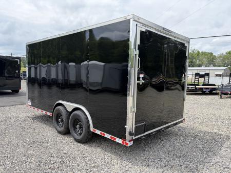 New 2026 Spartan 8.5x16 Pro-Series, Enclosed Trailer, 14K GVWR, 12" On Center Frame, Polycor, 7' Interior