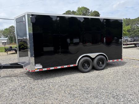 New 2026 Spartan 8.5x16 Pro-Series, Enclosed Trailer, 14K GVWR, 12" On Center Frame, Polycor, 7' Interior