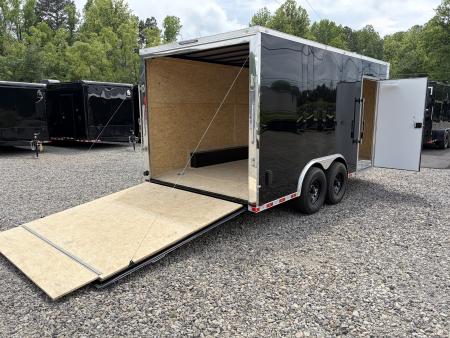 New 2026 Spartan 8.5x16 Pro-Series, Enclosed Trailer, 14K GVWR, 12" On Center Frame, Polycor, 7' Interior