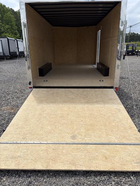 New 2026 Spartan 8.5x16 Pro-Series, Enclosed Trailer, 14K GVWR, 12" On Center Frame, Polycor, 7' Interior