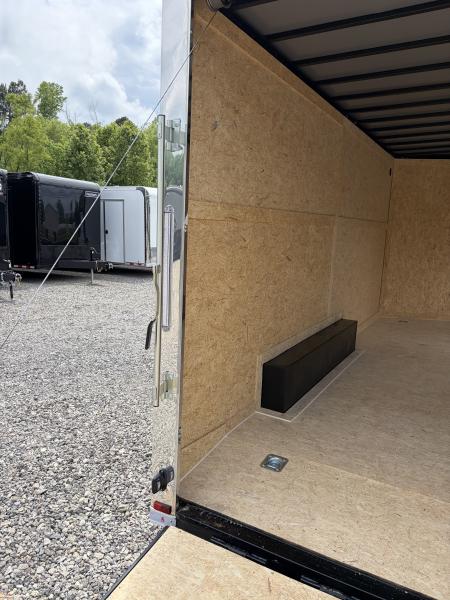 New 2026 Spartan 8.5x16 Pro-Series, Enclosed Trailer, 14K GVWR, 12" On Center Frame, Polycor, 7' Interior