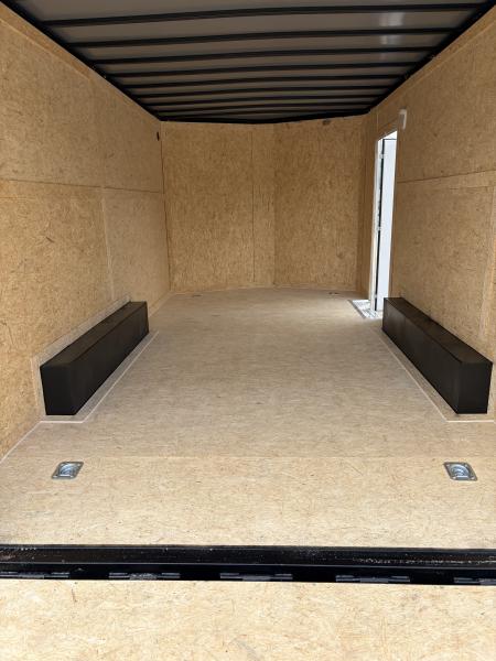 New 2026 Spartan 8.5x16 Pro-Series, Enclosed Trailer, 14K GVWR, 12" On Center Frame, Polycor, 7' Interior