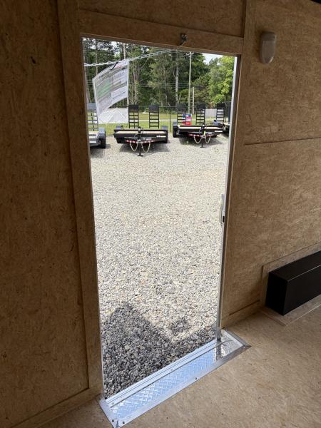 New 2026 Spartan 8.5x16 Pro-Series, Enclosed Trailer, 14K GVWR, 12" On Center Frame, Polycor, 7' Interior