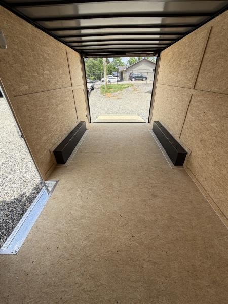 New 2026 Spartan 8.5x16 Pro-Series, Enclosed Trailer, 14K GVWR, 12" On Center Frame, Polycor, 7' Interior