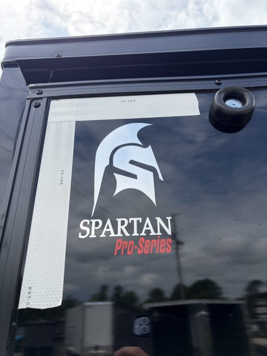 New 2026 Spartan 7X16 HD Pro-Series, 14K GVWR Big Package, 12" On Center Frame, Polycor, Stabledeck