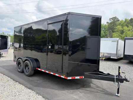 New 2026 Spartan 7X16 HD Pro-Series, 14K GVWR Big Package, 12  On Center Frame, Polycor, Stabledeck