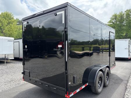 New 2026 Spartan 7X16 HD Pro-Series, 14K GVWR Big Package, 12" On Center Frame, Polycor, Stabledeck