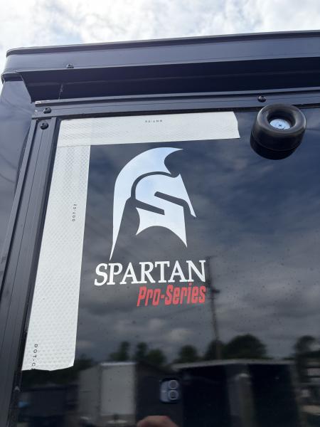 New 2026 Spartan 7X16 HD Pro-Series, 14K GVWR Big Package, 12" On Center Frame, Polycor, Stabledeck