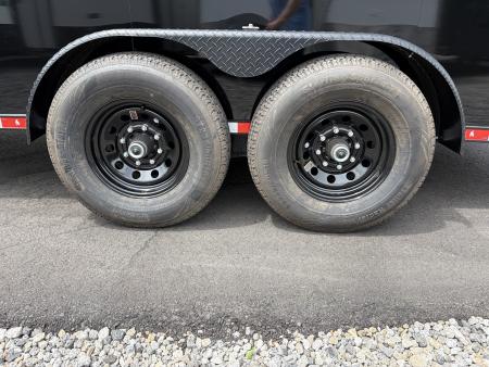 New 2026 Spartan 7X16 HD Pro-Series, 14K GVWR Big Package, 12" On Center Frame, Polycor, Stabledeck