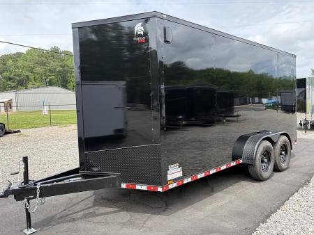 New 2026 Spartan 7X16 HD Pro-Series, 14K GVWR Big Package, 12" On Center Frame, Polycor, Stabledeck