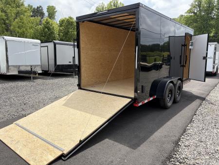 New 2026 Spartan 7X16 HD Pro-Series, 14K GVWR Big Package, 12" On Center Frame, Polycor, Stabledeck