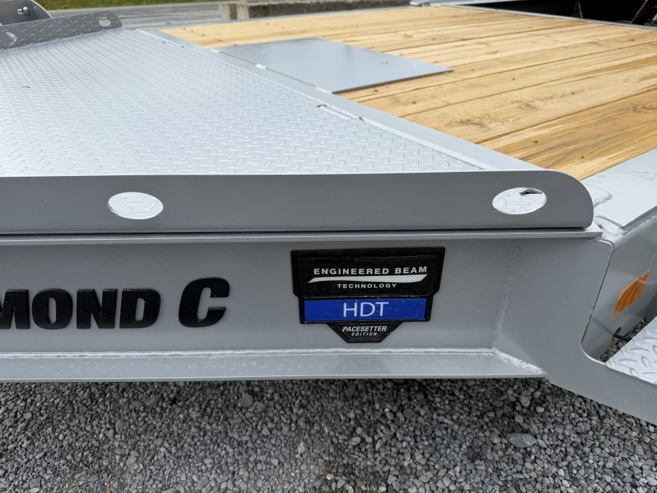 New 2026 Diamond C HDT210 Tilt Trailer 22’ PACESETTER EDITION HYDRO JACK BED ROLLER , SOLAR CHARGER