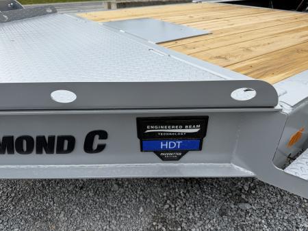 New 2026 Diamond C HDT210 Tilt Trailer 22’ PACESETTER EDITION HYDRO JACK BED ROLLER , SOLAR CHARGER