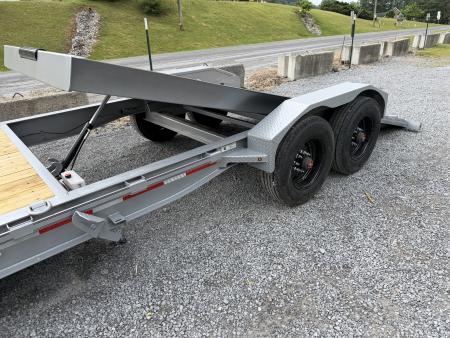 New 2026 Diamond C HDT210 Tilt Trailer 22’ PACESETTER EDITION HYDRO JACK BED ROLLER , SOLAR CHARGER