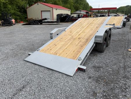 New 2026 Diamond C HDT210 Tilt Trailer 22’ PACESETTER EDITION HYDRO JACK BED ROLLER , SOLAR CHARGER