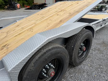 New 2026 Diamond C HDT210 Tilt Trailer 22’ PACESETTER EDITION HYDRO JACK BED ROLLER , SOLAR CHARGER