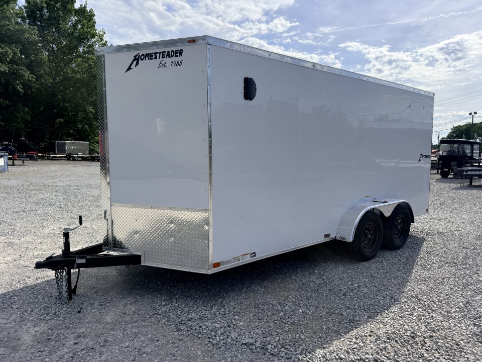 New 2026 Homesteader Trailers 7X16 IT (6.5 HT) Cargo / Enclosed Trailer