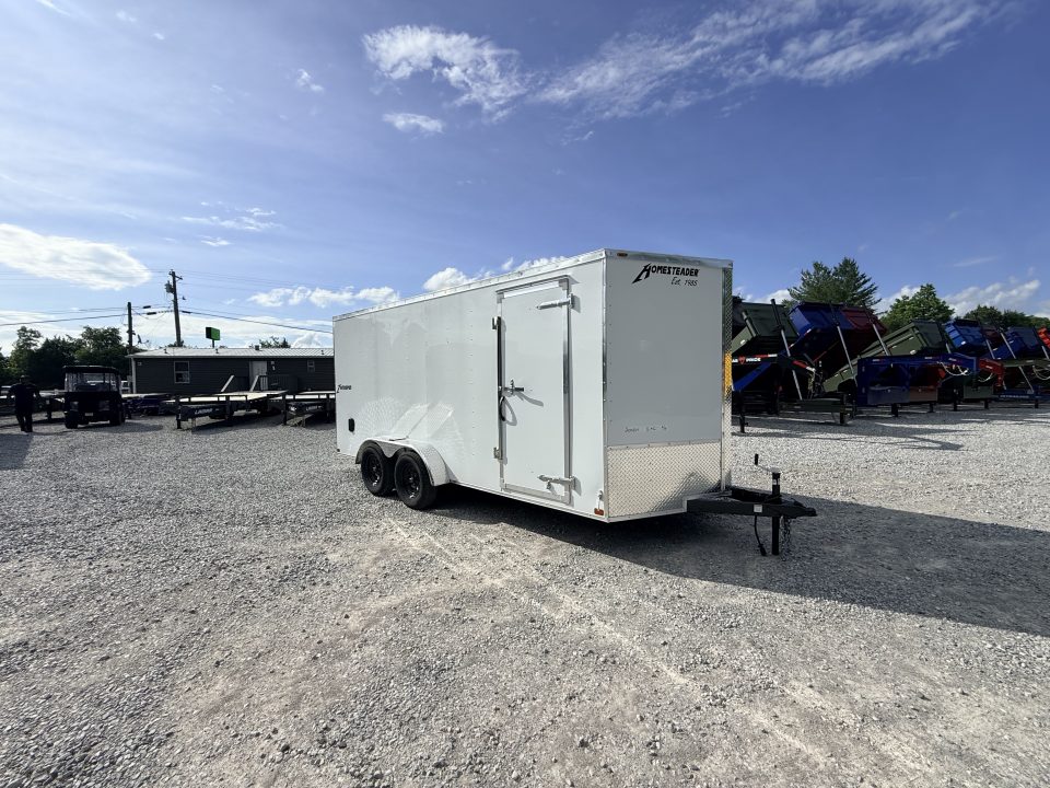 New 2026 Homesteader Trailers 7X16 IT (6.5 HT) Cargo / Enclosed Trailer