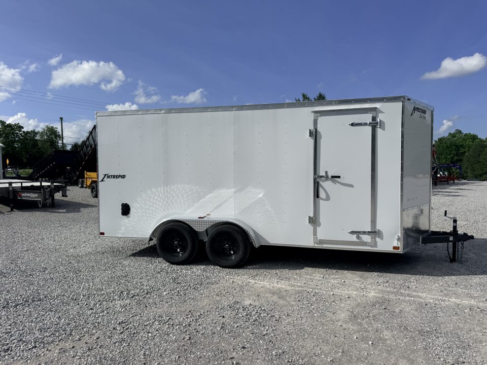 New 2026 Homesteader Trailers 7X16 IT (6.5 HT) Cargo / Enclosed Trailer
