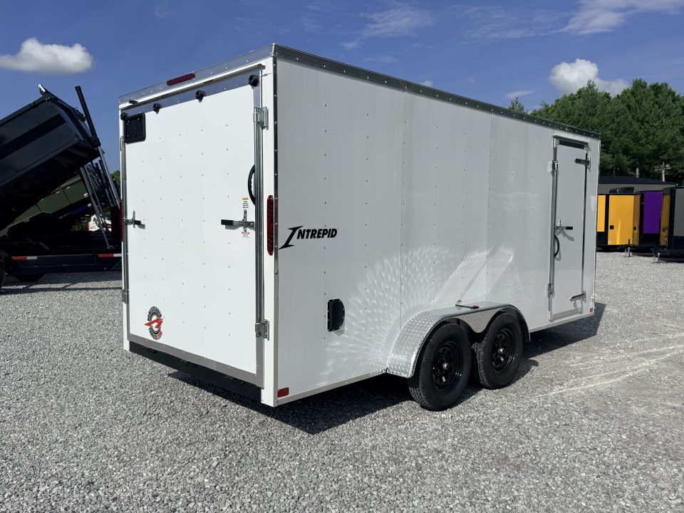New 2026 Homesteader Trailers 7X16 IT (6.5 HT) Cargo / Enclosed Trailer