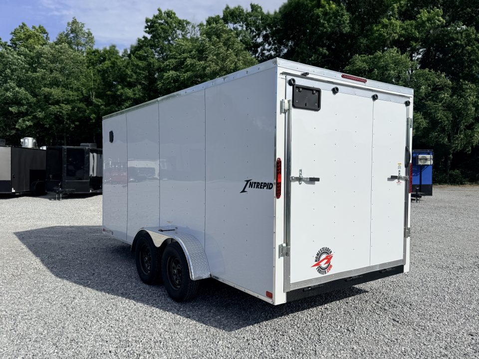 New 2026 Homesteader Trailers 7X16 IT (6.5 HT) Cargo / Enclosed Trailer