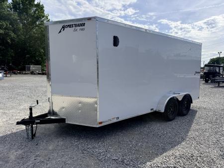 New 2026 Homesteader Trailers 7X16 IT (6.5 HT) Cargo / Enclosed Trailer