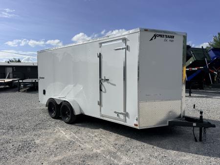New 2026 Homesteader Trailers 7X16 IT (6.5 HT) Cargo / Enclosed Trailer
