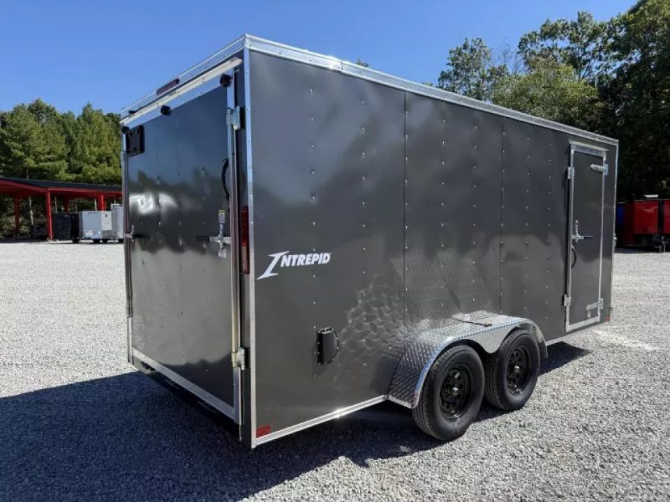 New 2026 Homesteader Trailers 7X16 IT (6.5 HT) Cargo / Enclosed Trailer