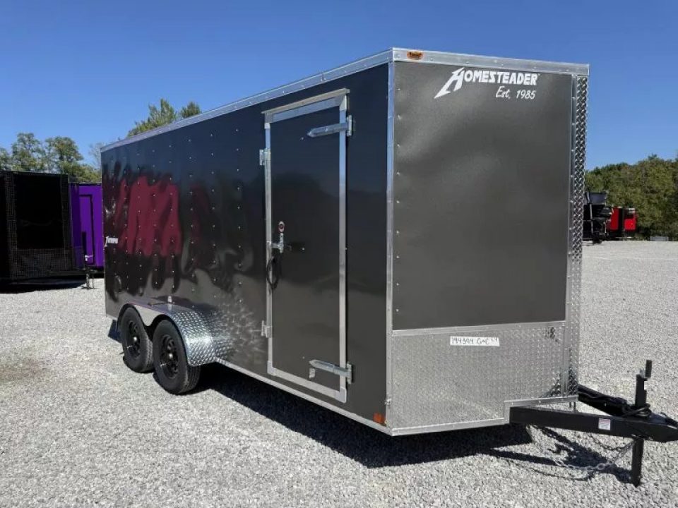 New 2026 Homesteader Trailers 7X16 IT (6.5 HT) Cargo / Enclosed Trailer