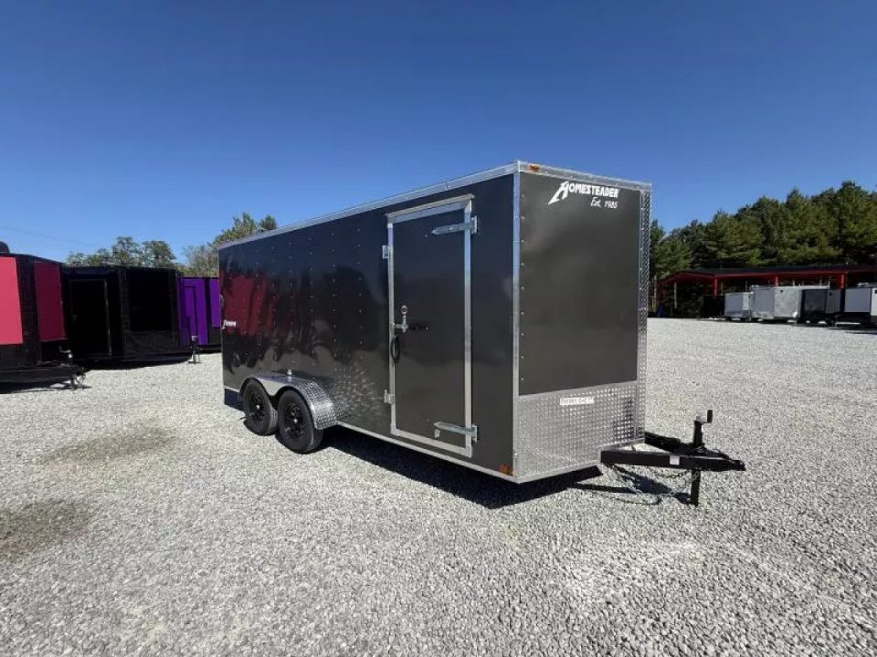 New 2026 Homesteader Trailers 7X16 IT (6.5 HT) Cargo / Enclosed Trailer
